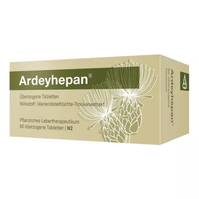 ARDEYHEPAN kaplamalı tabletler, 60 adet ARDEYHEPAN kaplamalı tabletler, 60 adet