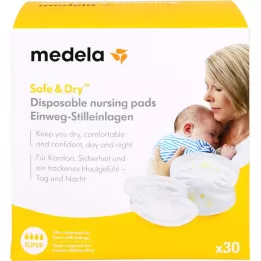 MEDELA Tek kullanımlık emzirme pedi, 30 adet