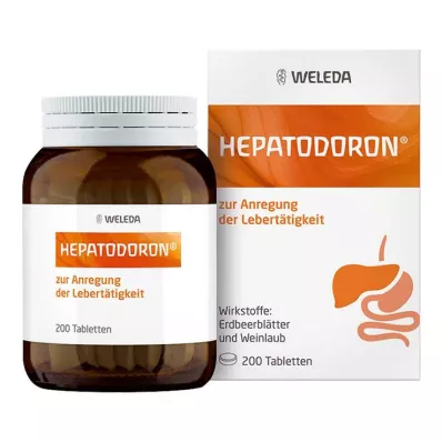 HEPATODORON Tabletler, 200 adet HEPATODORON Tabletler, 200 adet
