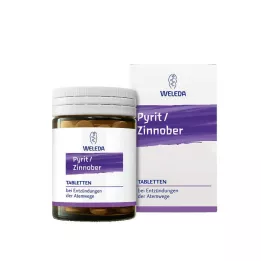 PYRIT ZINNOBER Tabletler, 80 adet