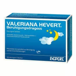VALERIANA HEVERT Sakinleştirici tabletler, 100 adet
