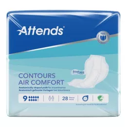 ATTENDS Contours Air Comfort 9, 28 adet