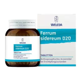 FERRUM SIDEREUM D 20 tablet, 80 adet
