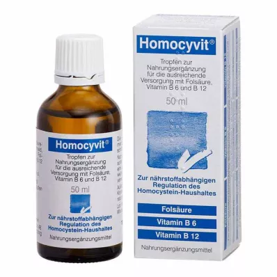 HOMOCYVIT Çözelti, 50 ml