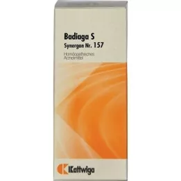 SYNERGON KOMPLEX 157 Badiaga S damlası, 20 ml