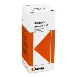 SYNERGON KOMPLEX 157 Badiaga S damlası, 50 ml