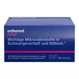 ORTHOMOL Natal Tablet/Kapsül Kombinasyon Paketi, 1 adet