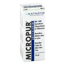 MICROPUR Antiklorin MA 100F sıvı, 10 ml