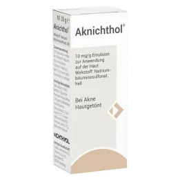 AKNICHTHOL Losyon, 30 gr
