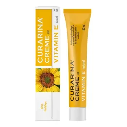 E vitamini içeren Curarina kreması, 50 ml