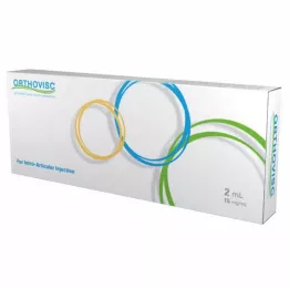 ORTHOVISC Kullanıma hazır şırıngalar, 2 ml