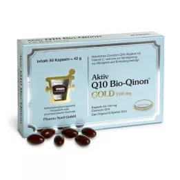 Q10 BIO Qinon Gold 100 mg Pharma Nord kapsülleri, 60 adet