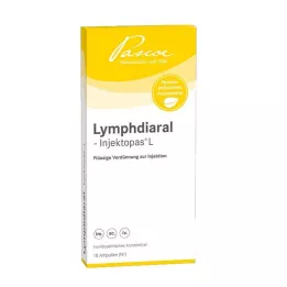 LYMPHDIARAL INJEKTOPAS L ampuller, 10 adet