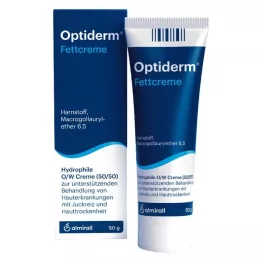 OPTIDERM Yağlı krema, 50 gr