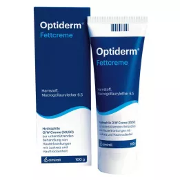 OPTIDERM Yağlı krema, 100 gr