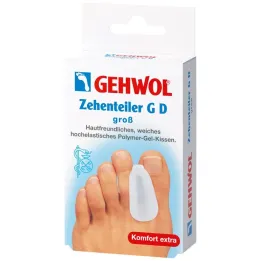 Gehwol parmak bölücü büyük beden, 3 parça