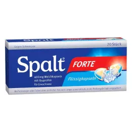 SPALT forte yumuşak kapsüller, 20 adet