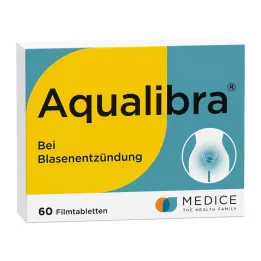 AQUALIBRA Film kaplı tabletler, 60 adet