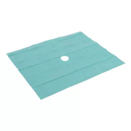 FOLIODRAPE delikli bezi koruyun 45x75 cm/7 cm, 65 adet