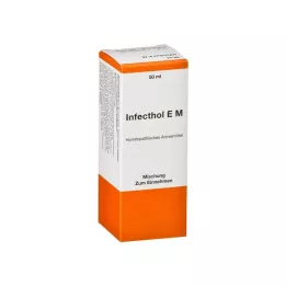 INFECTHOL E M damlaları, 50 ml