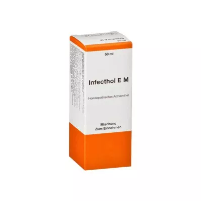 INFECTHOL E M damlaları, 50 ml