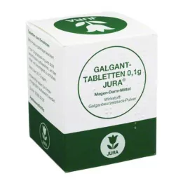 GALGANTTABLETTEN 0,1 gr Jura, 250 adet