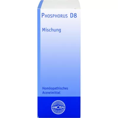 PHOSPHORUS D 8 Seyreltme, 20 ml PHOSPHORUS D 8 Seyreltme, 20 ml