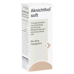 AKNICHTHOL yumuşak emülsiyon, 30 g