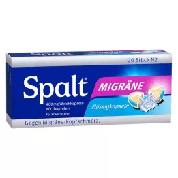 SPALT Migren yumuşak kapsüller, 20 adet