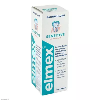 ELMEX SENSITIVE Diş gargarası, 100 ml ELMEX SENSITIVE Diş gargarası, 100 ml
