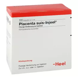 PLACENTA SUIS Injeel ampuller, 100 adet