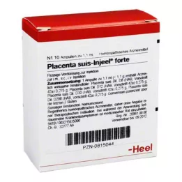 PLACENTA SUIS Injeel forte ampuller, 10 adet