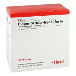 PLACENTA SUIS Injeel forte ampuller, 100 adet