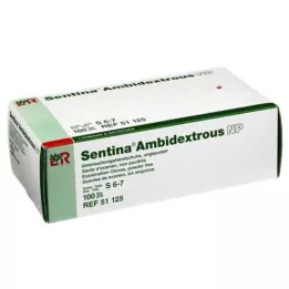 SENTINA Ambidextrous Unters.Hands.Powderfree beden S, 100 adet