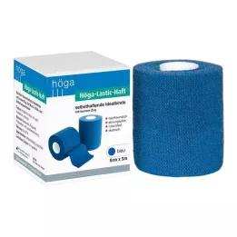 HÖGA-LASTIC-yapışkanlı bandaj 8 cmx5 m mavi, 1 adet