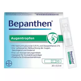 BEPANTHEN Göz damlası, 20X0,5 ml