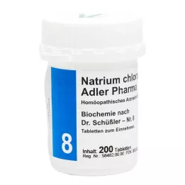 BIOCHEMIE Adler 8 sodyum kloratum D 6 tablet, 200 adet