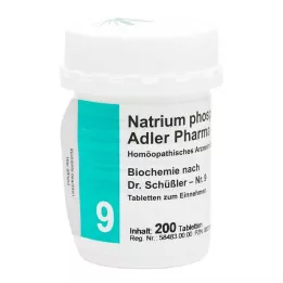 BIOCHEMIE Adler 9 Natrum phoricum D 6 tablet, 200 adet