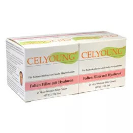 CELYOUNG Hyaluron Kremli Kırışıklık Dolgusu, 100 ml