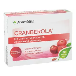CRANBEROLA kapsül, 60 adet