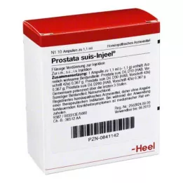 PROSTATA SUIS Injeel ampuller, 10 adet