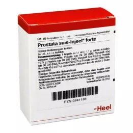 PROSTATA SUIS Injeel forte ampuller, 10 adet