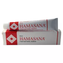 HAMASANA Hamamelis merhemi, 50 gr