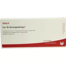 COR GL Seri paketi 1 ampul, 10X1 ml