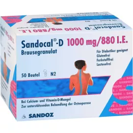 SANDOCAL D 1000/880 granül, 50 adet