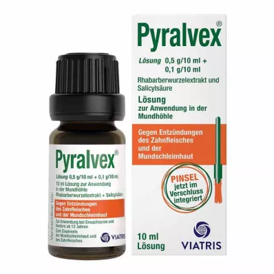 PYRALVEX Çözelti, 10 ml PYRALVEX Çözelti, 10 ml