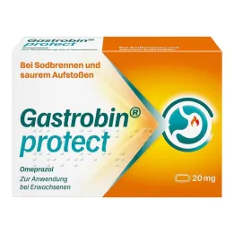 Gastrobin koruyucu 20 mg sert kapsül, 7 adet