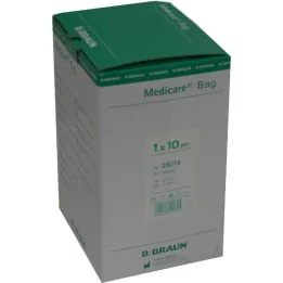 MEDICARE Bettl.unst.2 l, 120cm hortum drenajlı, 10 adet