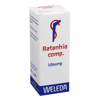 RATANHIA COMP.harici çözelti, 20 ml