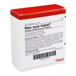 REN suis Injeel ampuller, 10 adet
